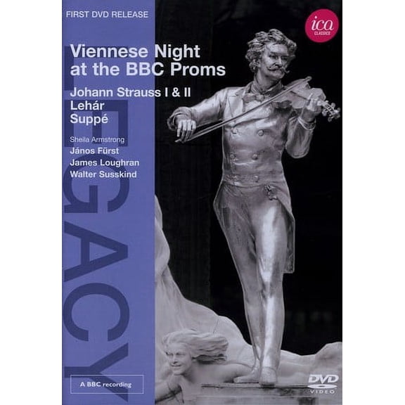 Viennese Night at the BBC Proms (DVD), Ica Classics, Music & Performance