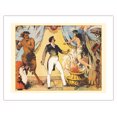 thumbnail image 1 of Viennese Phantasmagoria Theater Performance - Vintage Magic Poster c.1840 - Bamboo Fine Art 290gsm Paper (Unframed) 17x22in, 1 of 4
