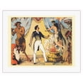 thumbnail image 1 of Viennese Phantasmagoria Theater Performance - Vintage Magic Poster c.1840 - Fine Art Rolled Canvas Print 20in x 26in, 1 of 4