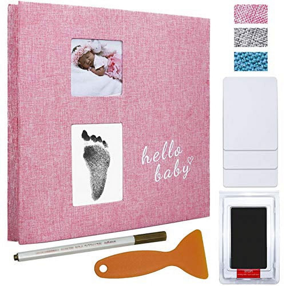 Vienrose Baby Photo Album 4x6 Self Adhesive Memory Book