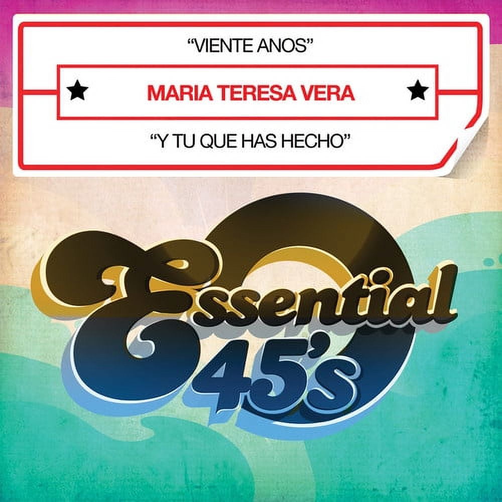ESSENTIAL MEDIA GROUP MOD Maria Teresa Vera - Viente Anos - Music & Performance - CD