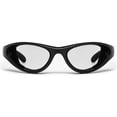 thumbnail image 1 of Viento AirShield Sunglasses,Matte Black Frame,SharpView Clear Lens,S-M 150, 1 of 4