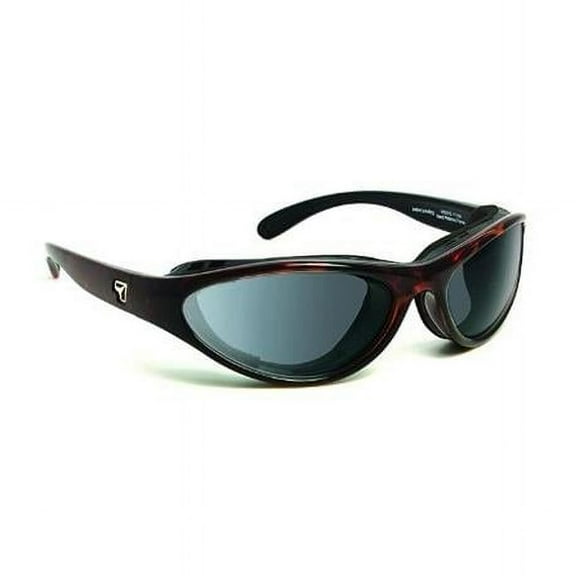 Viento Photochromic Day Night Eclypse Sunglasses, Dark Tortoise - Small & Medium