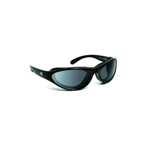 Viento Photochromic Day Night Eclypse Sunglasses- Glossy Black - Small & Medium