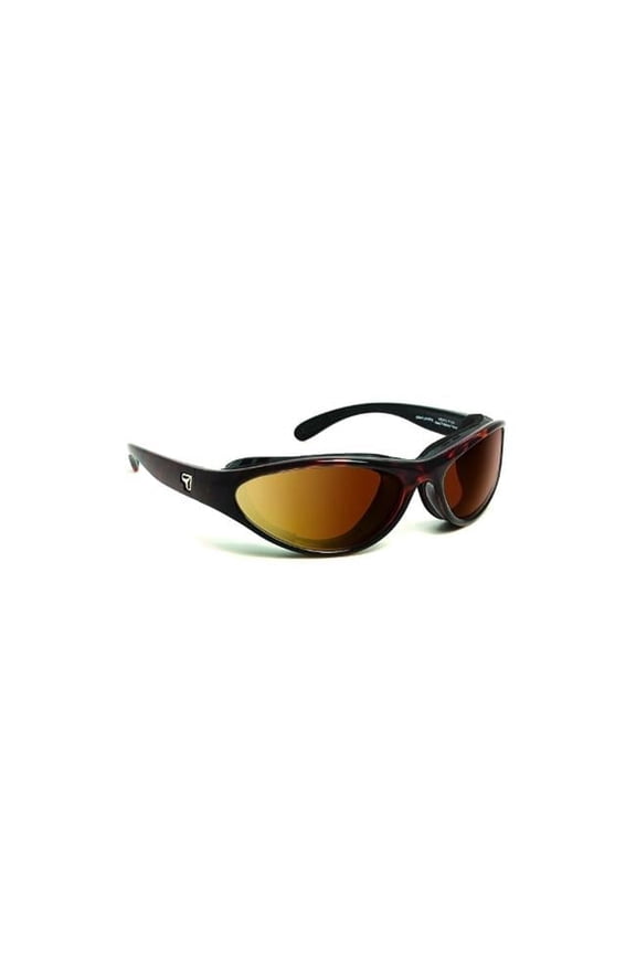 Viento Sharp View Copper Panoptx Sunglasses- Matte Black - Small & Medium