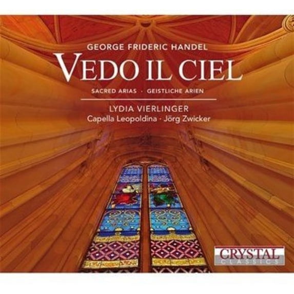 Vierlinger / Capella Leopoldina / Swicker - Vedo Il Ciel/Sacred Arias - Music & Performance - CD