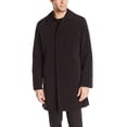thumbnail image 1 of Viero Richi Men's Single Breasted Park Raincoat 3/4 Length Jacket With Removable Liner, 1 of 4