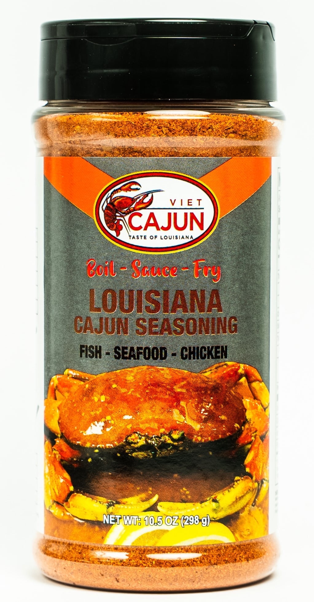 Viet Cajun Louisiana Cajun Seasoning, Oz, Seafood Boil