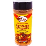 Viet Cajun Seasoning - Asian Flavor Seafood Boil 11 oz. Jar (1PK) - MADE IN USA