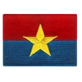 thumbnail image 1 of Viet Cong Flag Embroidered Iron-on Patch, 1 of 1
