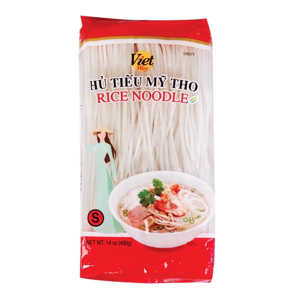 Viet Way Small Rice Noodle, 14 oz Bag
