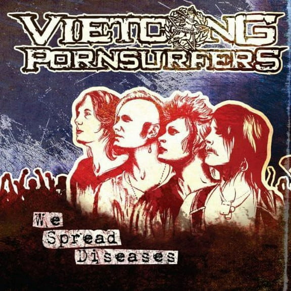 Vietcong Pornsrfers - We Spread Diseases - Music & Performance - CD