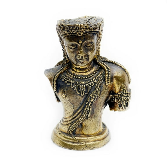 Vietguild's Cambodia Torso Bronze Figurine Statue Amulet