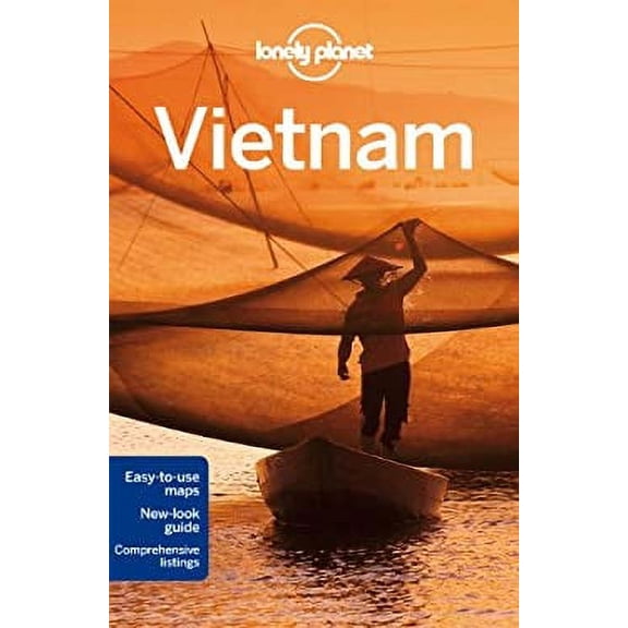 Pre-Owned Lonely Planet Vietnam (Travel Guide) Paperback - USED