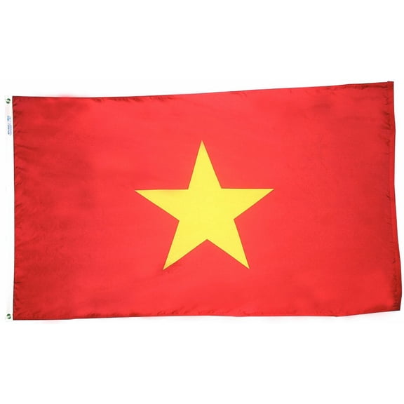 Vietnam - 3'X5' Nylon Flag
