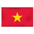 thumbnail image 1 of Vietnam 3ft x 5ft Printed Polyester Flag, 1 of 1