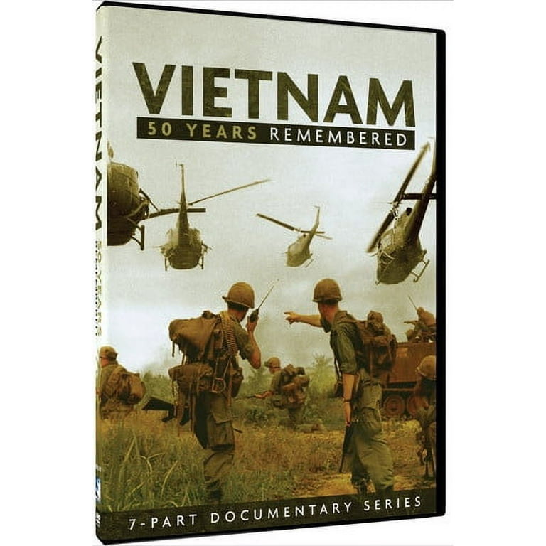 Vietnam: 50 Years Remembered (DVD) - Walmart.com