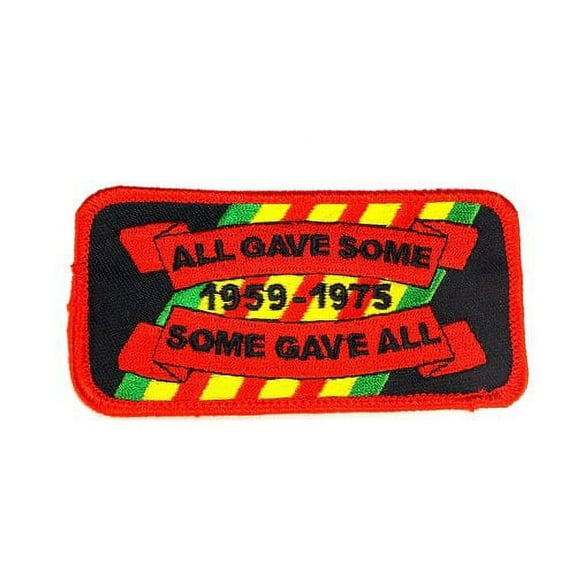 Vietnam All Gave Some 1959 - 1975 Embroidered Military Patch Iron Sew PWPM5015