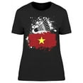 thumbnail image 1 of Vietnam Badminton Team T-Shirt Women -Image by Shutterstock Women T-Shirt, Female XX-Large, 1 of 2