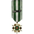 thumbnail image 1 of Eagle Emblems M2078 Mini Medal - Vietnam, Campaign with Date Bar - 2.25 in., 1 of 1