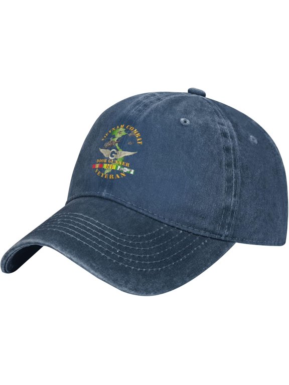 Vietnam Combat Avn Vet Door Gunner Air Assault Unisex Hat Adjustable Fashion Hat Casual Hat Truck Hat Dad Hat