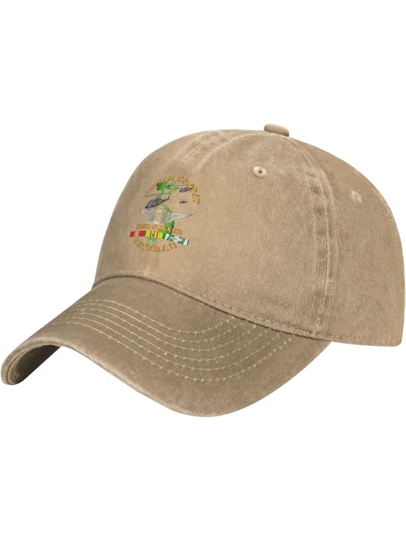 Vietnam Combat Avn Vet Door Gunner Air Assault Unisex Hat Adjustable Fashion Hat Casual Hat Truck Hat Dad Hat