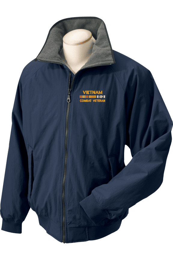 Vietnam Combat Veteran Devon and Jones 3 Season Jacket
