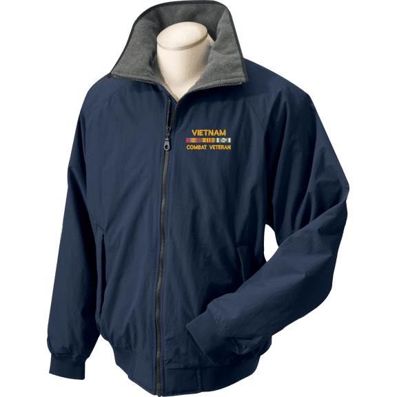 Vietnam Combat Veteran Devon and Jones 3 Season Jacket