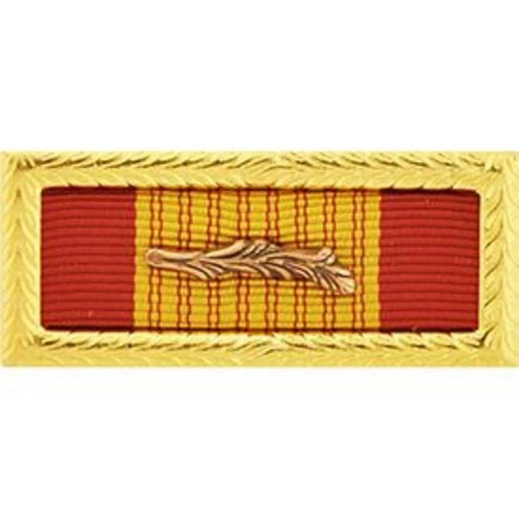 Eagle Emblems M4244 Ribbon - Vietnam, Cross of Gallnt - RVN with Palm Army - 1.44 in.