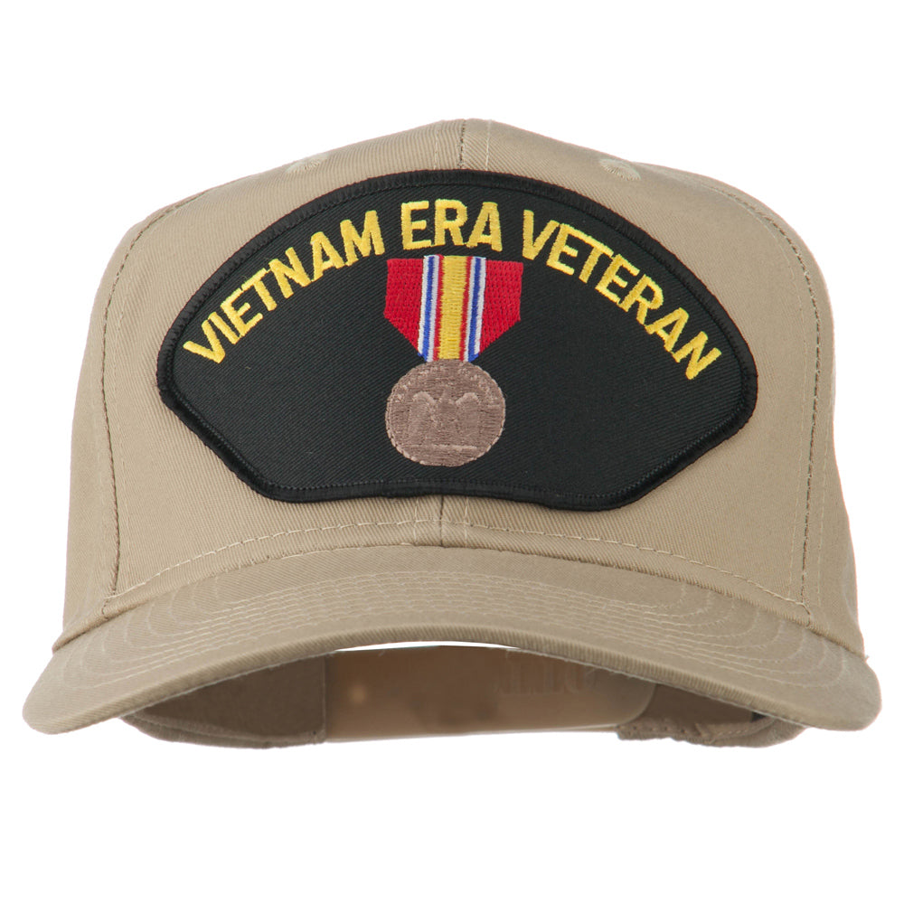 Berretto Vietnam Veteran Trade Wings Ricamato &ndash; Cotone Kaki Con Nastro Regolabile