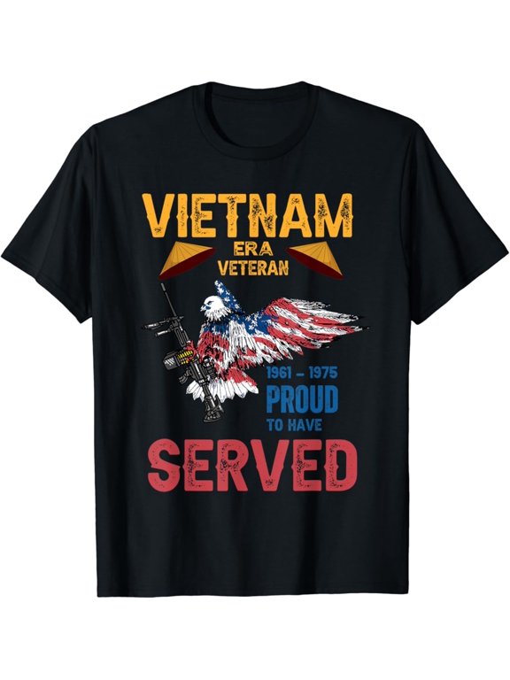 Vietnam Era Proud To Have Served Graphic T-Shirt