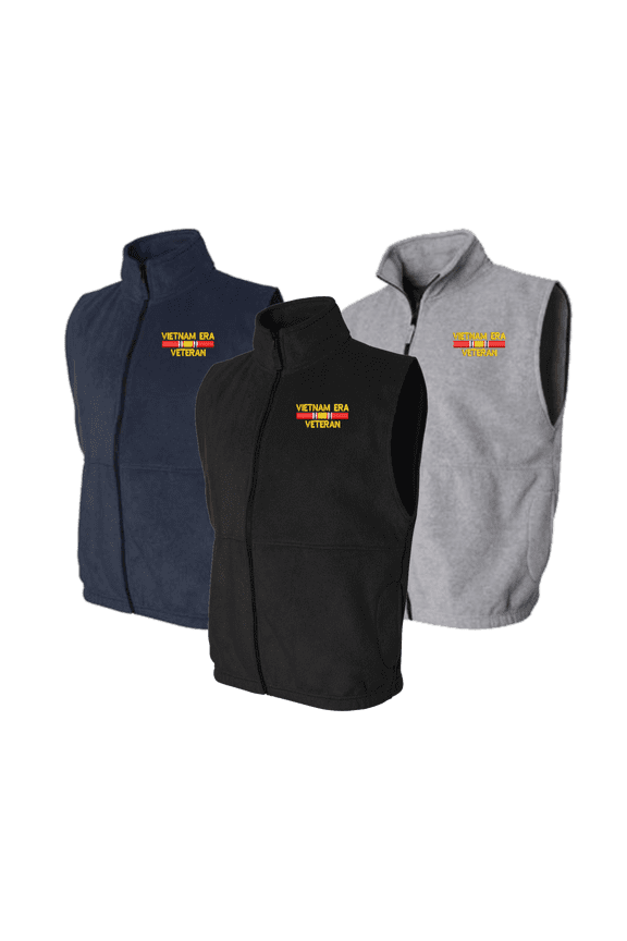 Vietnam Era Veteran Sierra Pacific Full-Zip Fleece Vest