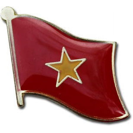 Vietnam Flag Lapel Pin