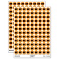 thumbnail image 1 of Vietnam Flag 200+ Round Stickers - Orange - Matte Finish - 0.50" Size, 1 of 3