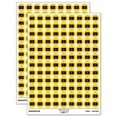 thumbnail image 1 of Vietnam Flag 200+ Round Stickers - Yellow - Gloss Finish - 0.50" Size, 1 of 3