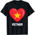 thumbnail image 1 of Vietnam Flag Shirt | Vietnamese T-Shirt, 1 of 4