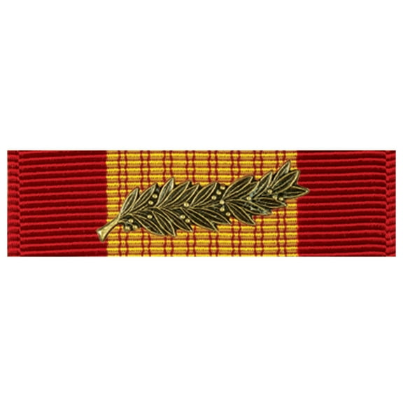 Vietnam Gallantry Cross Ribbon With Palm