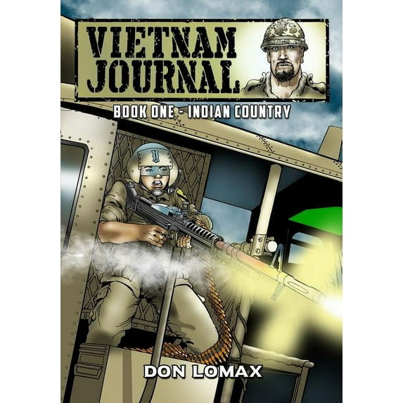 Vietnam Journal Vietnam Journal - Book 1: Indian Country, Book 1, (Paperback)