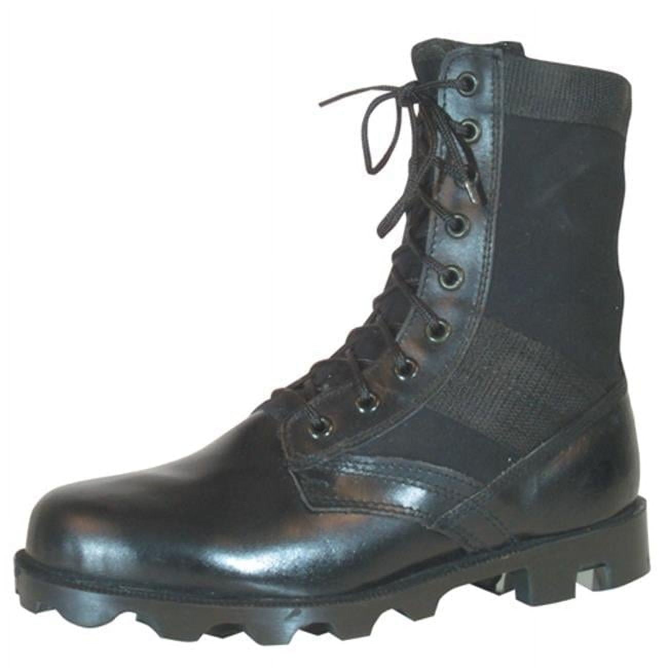 Vietnam Jungle Boot, Black - 10 Wide