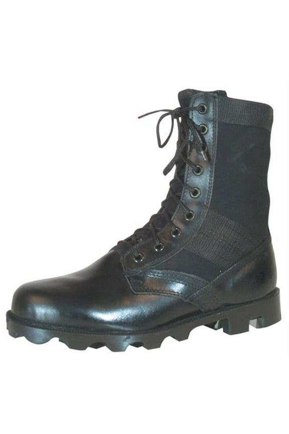 Vietnam Jungle Boot, Black - 12 Wide