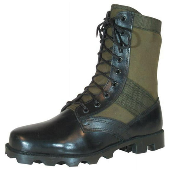 Vietnam Jungle Boot, Olive Drab - 11