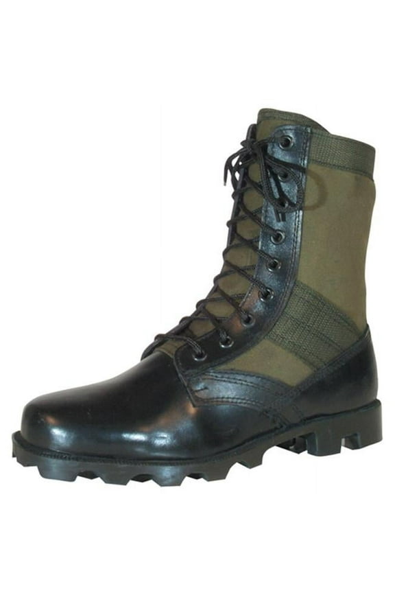 Vietnam Jungle Boot, Olive Drab - 12 Wide