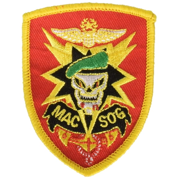Eagle Emblems PM0015 Patch - Vietnam, MACV SOG - 3.25 in.