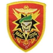 Eagle Emblems PM0015 Patch - Vietnam, MACV SOG - 3.25 in.