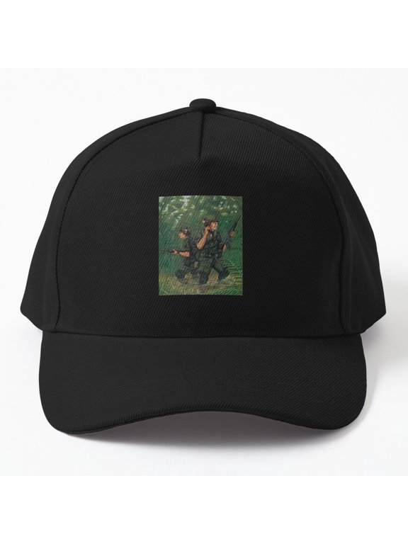 Vietnam Marines Commandos Baseball Cap, Military Service Graphic Hat Style