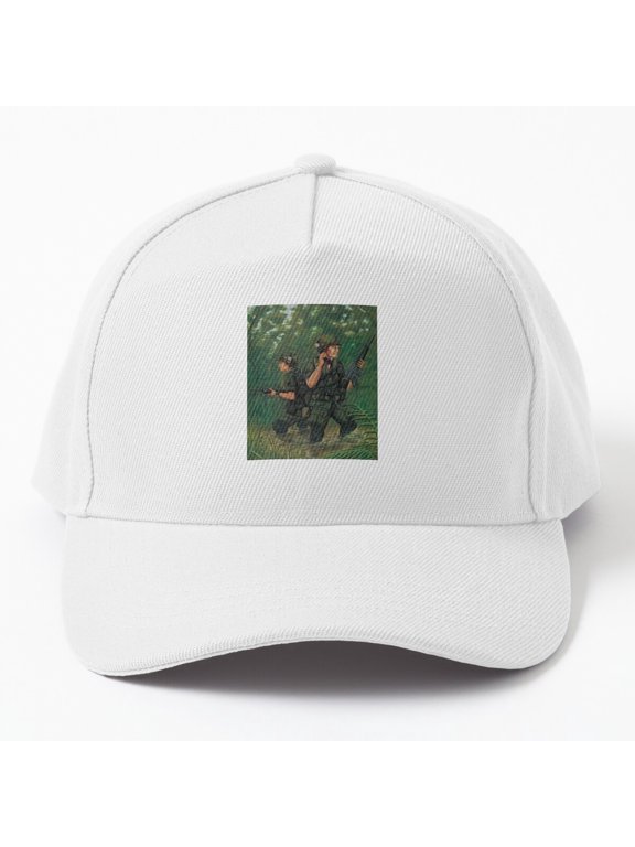 Vietnam Marines Commandos Baseball Cap, Military Service Graphic Hat Style