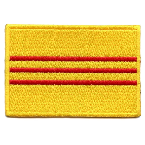 Vietnam Old Flag Patch Country Pride Embroidered Iron On
