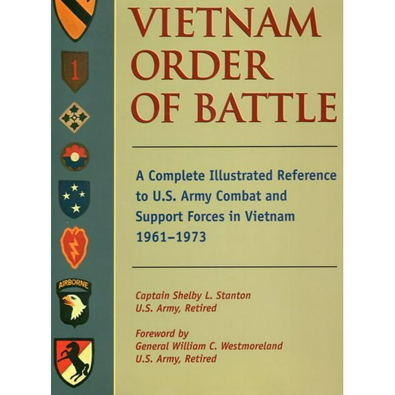 Vietnam Order of Battle : A Complete Illustrated Reference to U.S. Army Combat and Support Forces in Vietnam 1961-1973 (Hardcover)