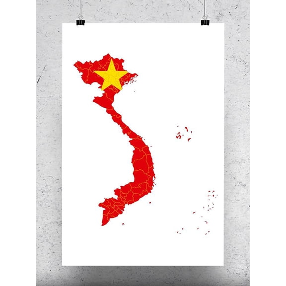Vietnam Poster -Image by Shutterstock