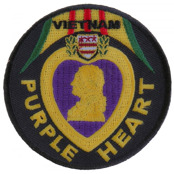 Vietnam Purple Heart Patch